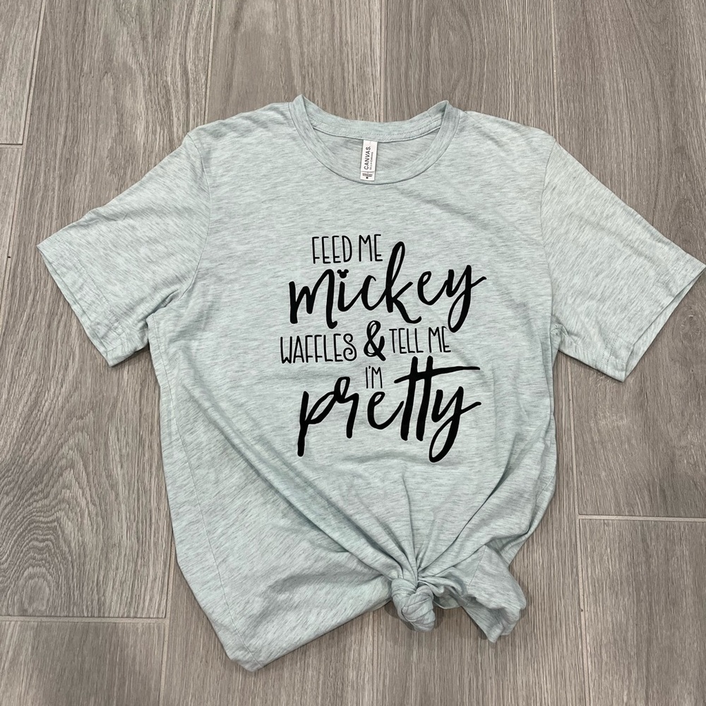 Disney Mickey Waffles Tee